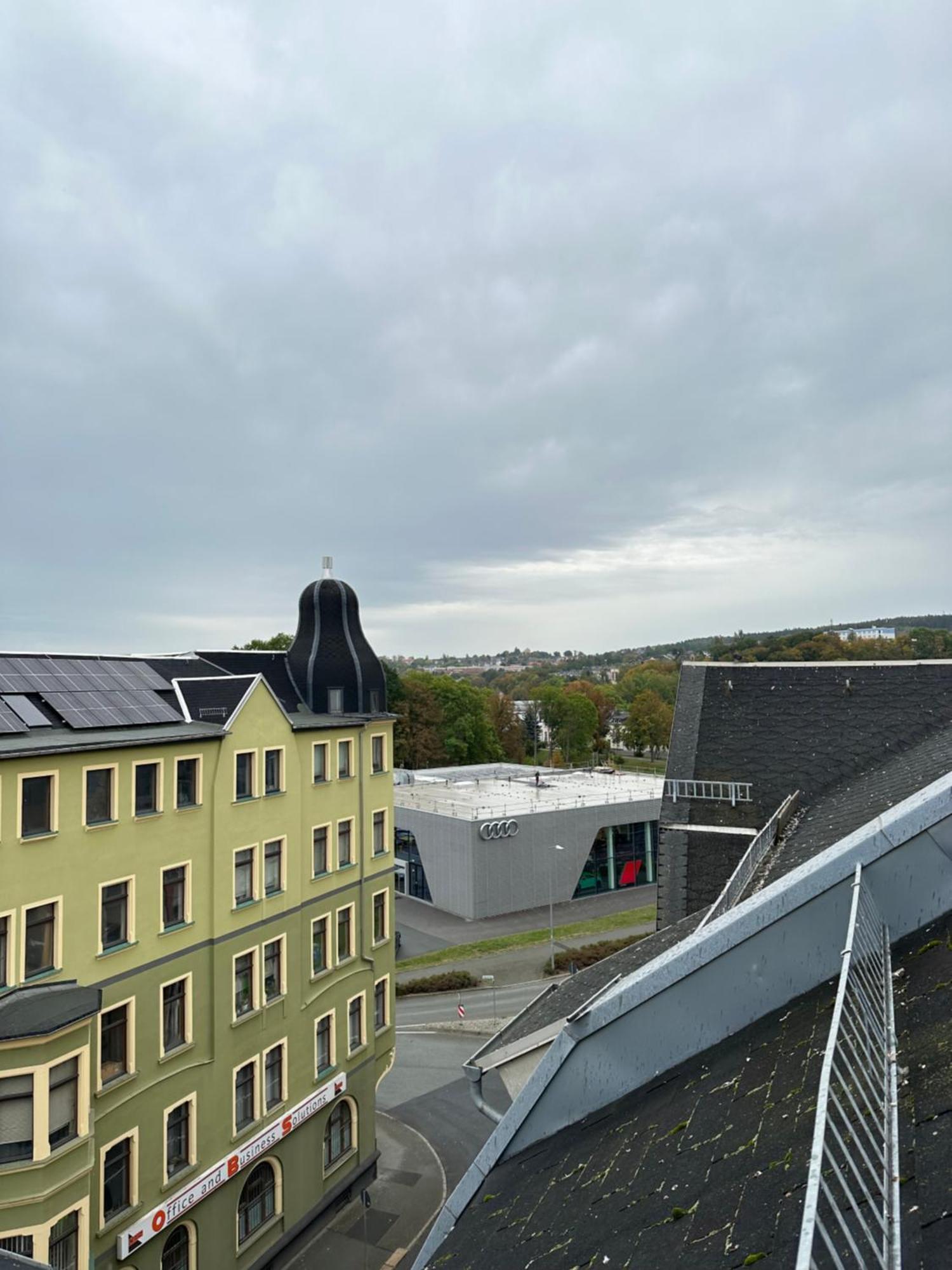 Ferienwohnung Bx Plauen Exteriör bild