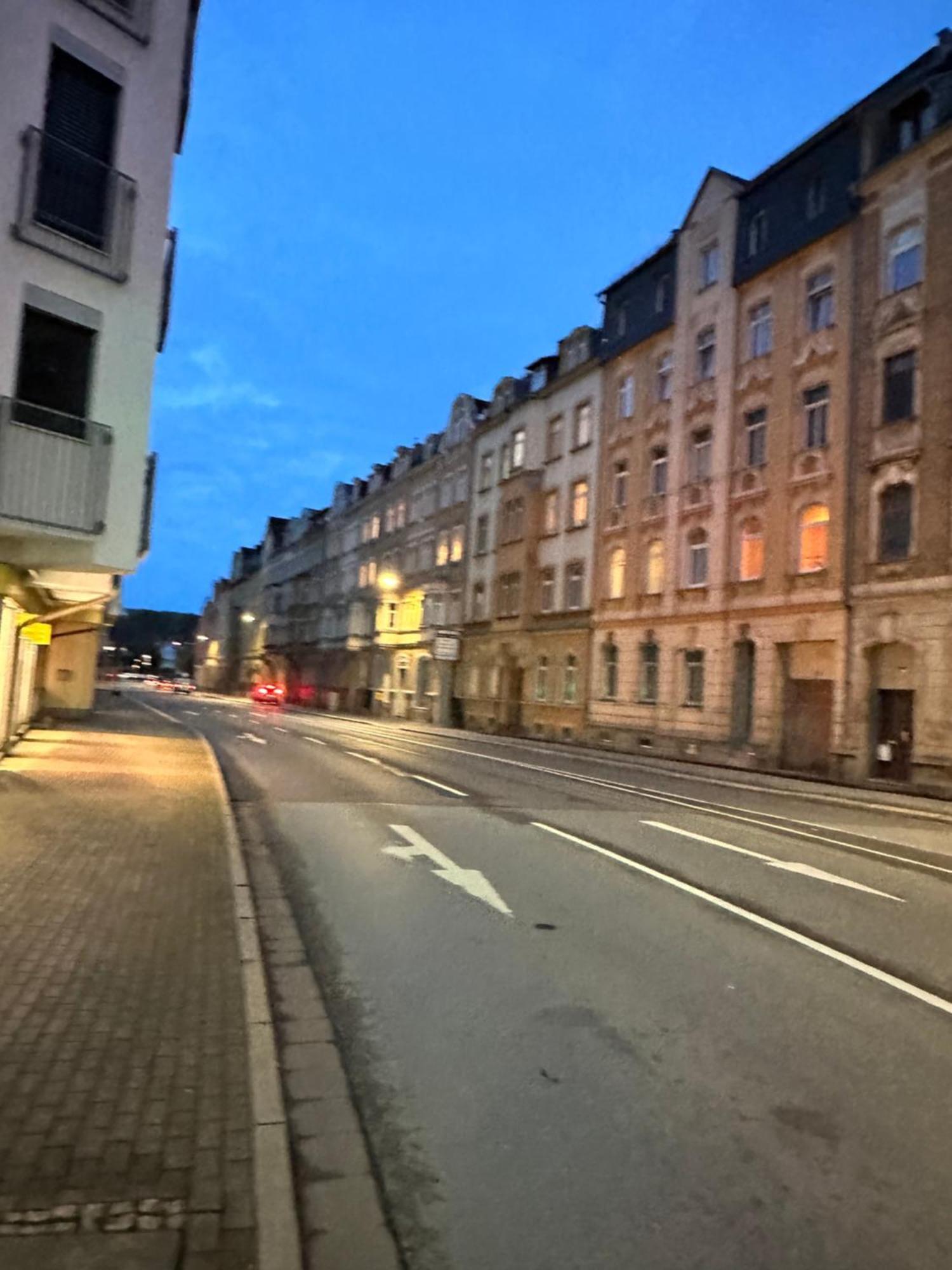 Ferienwohnung Bx Plauen Exteriör bild