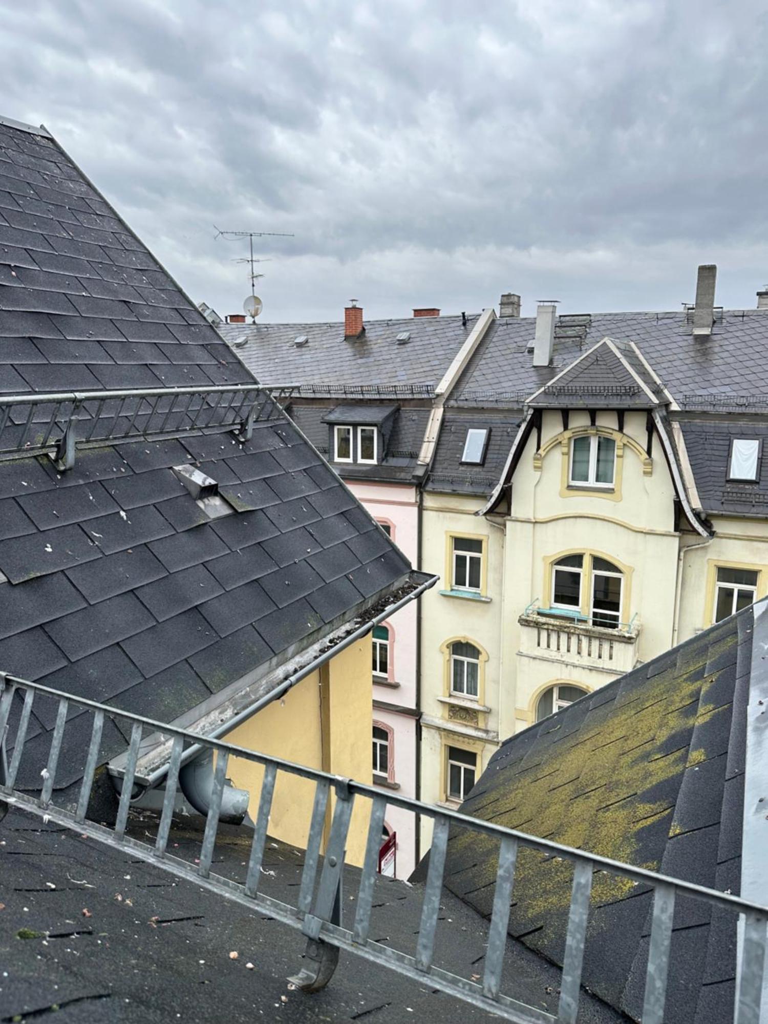 Ferienwohnung Bx Plauen Exteriör bild