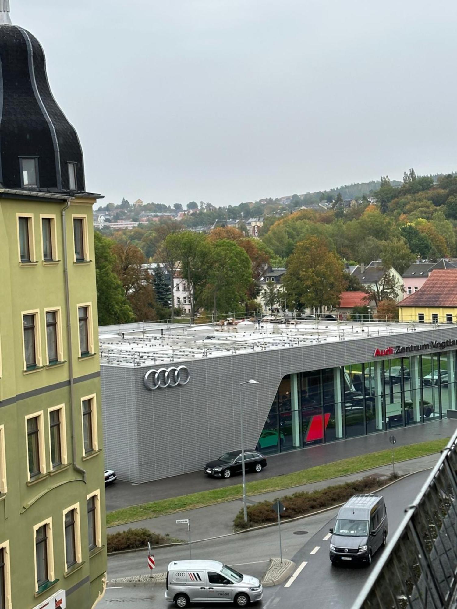 Ferienwohnung Bx Plauen Exteriör bild