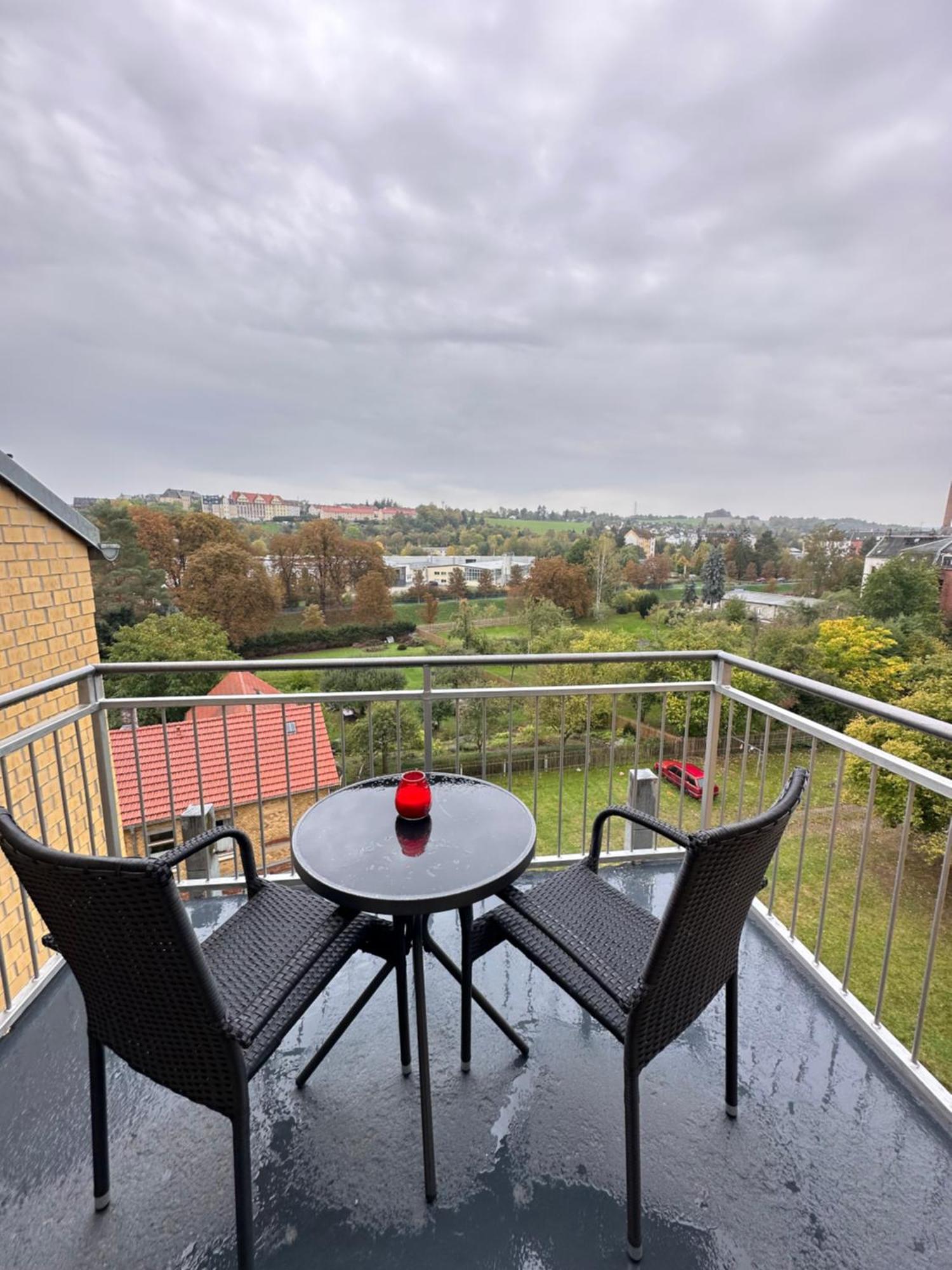 Ferienwohnung Bx Plauen Exteriör bild