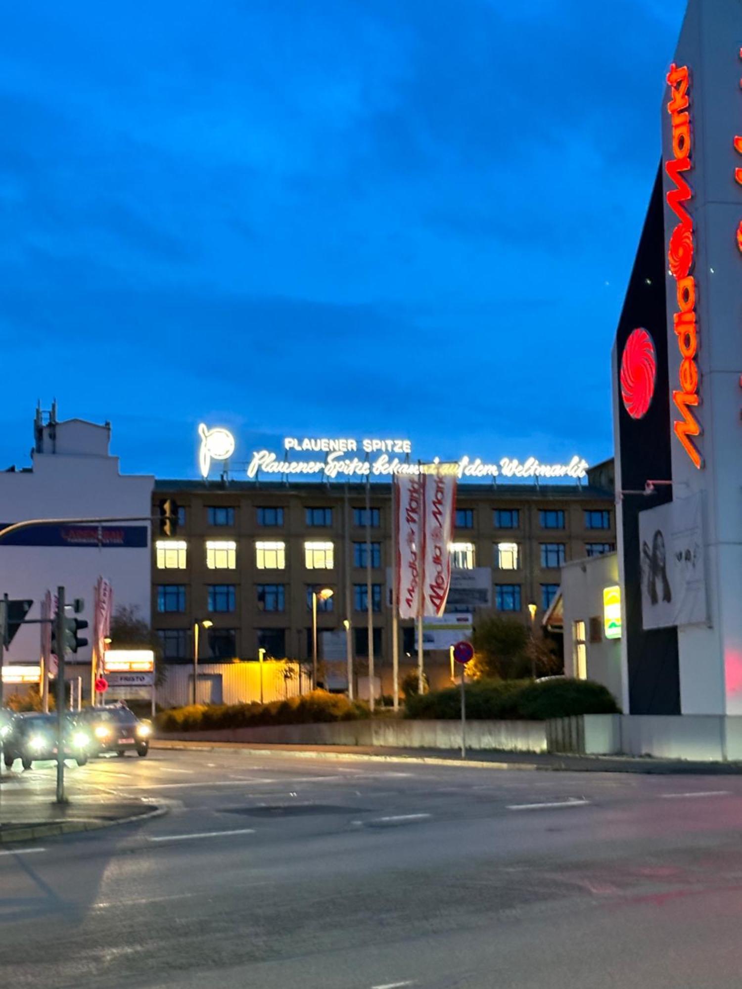 Ferienwohnung Bx Plauen Exteriör bild