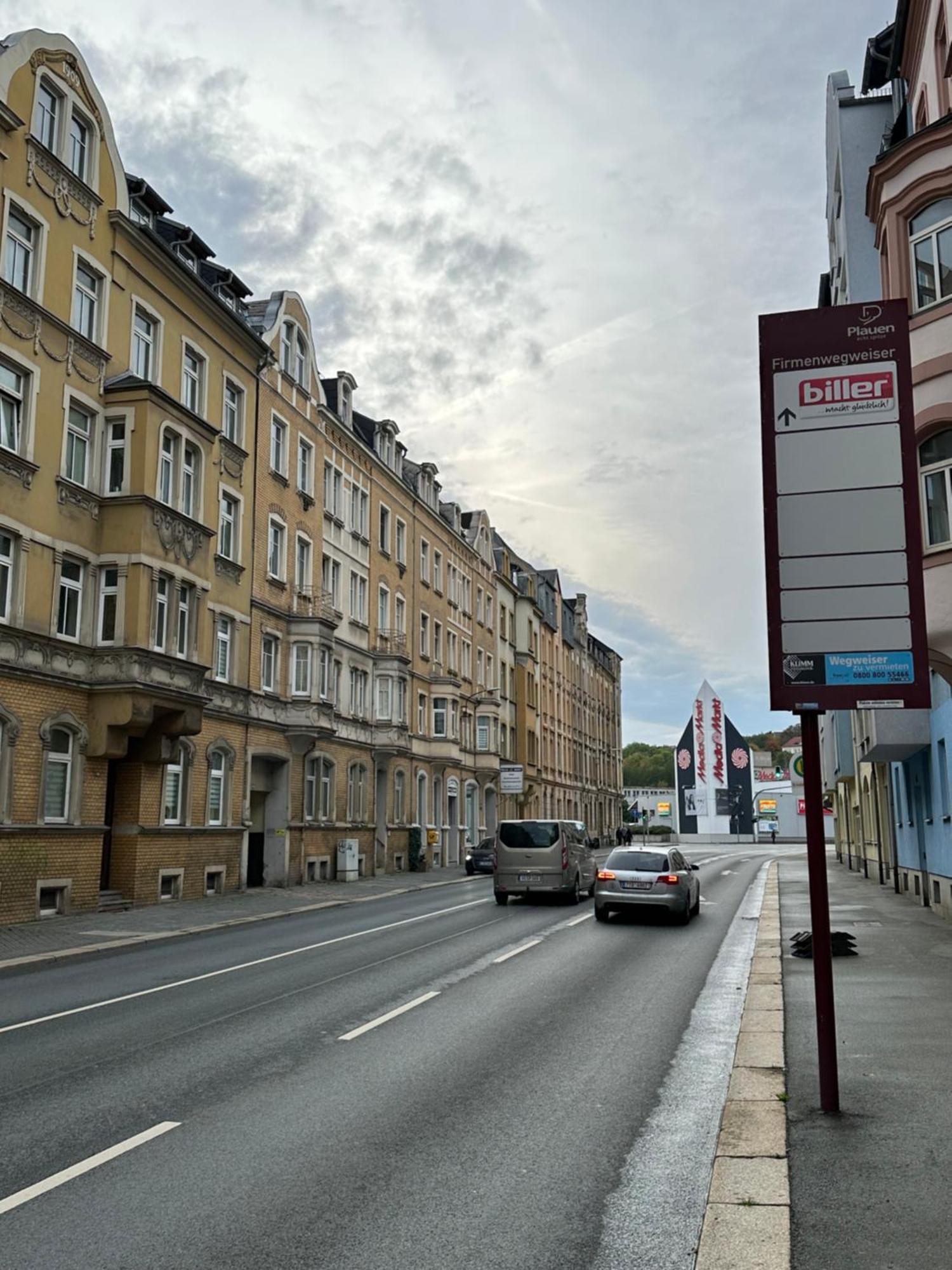 Ferienwohnung Bx Plauen Exteriör bild