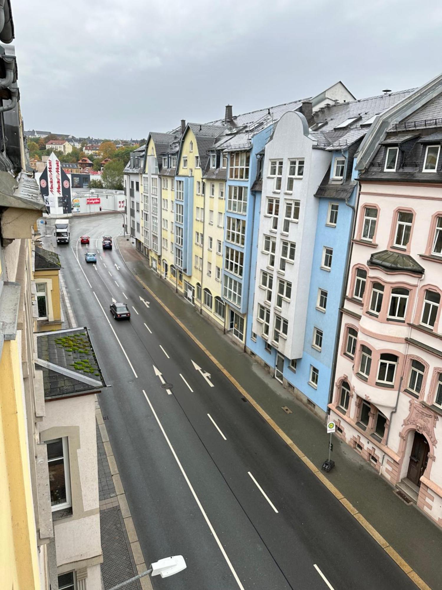 Ferienwohnung Bx Plauen Exteriör bild