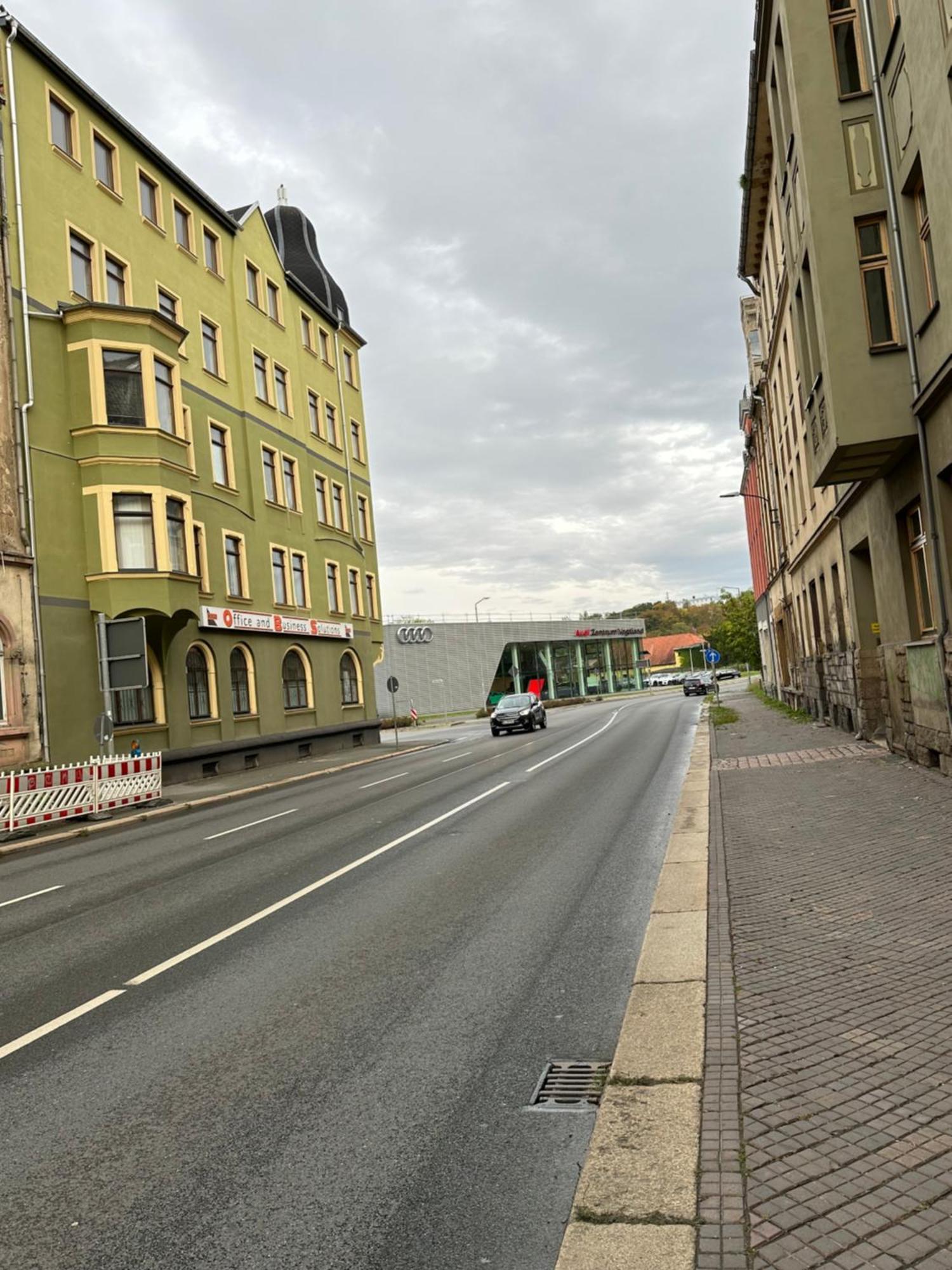 Ferienwohnung Bx Plauen Exteriör bild