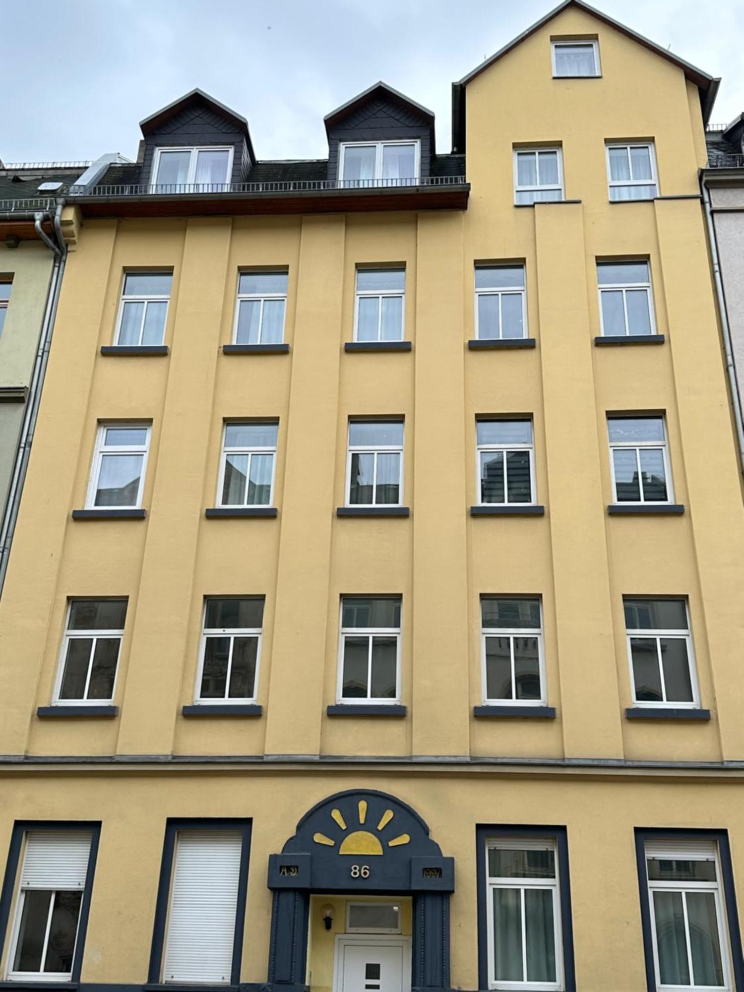 Ferienwohnung Bx Plauen Exteriör bild