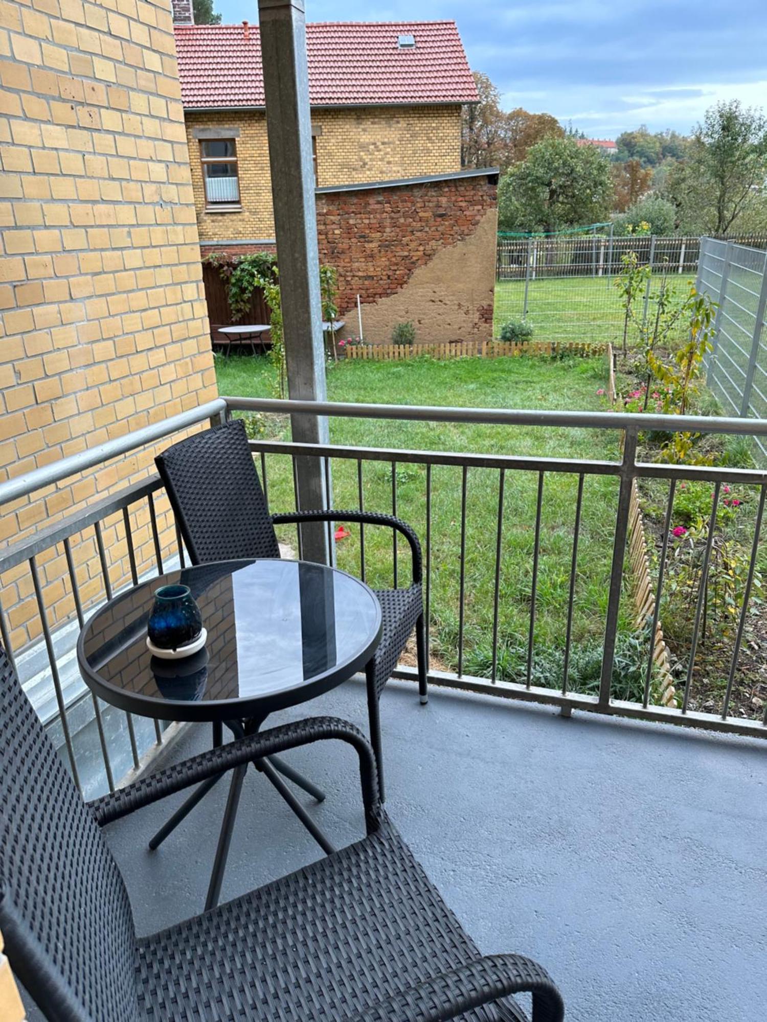 Ferienwohnung Bx Plauen Exteriör bild