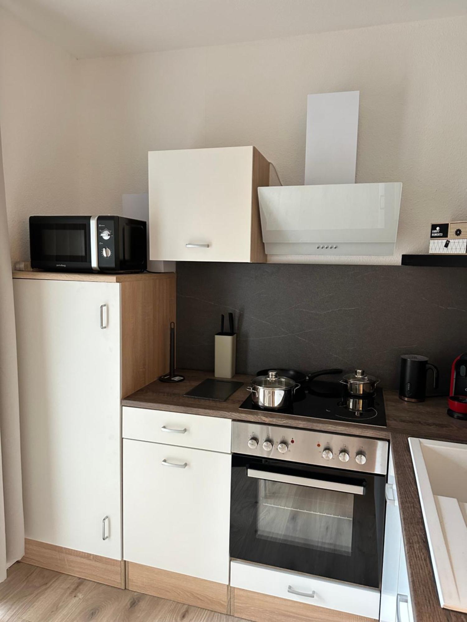 Ferienwohnung Bx Plauen Exteriör bild