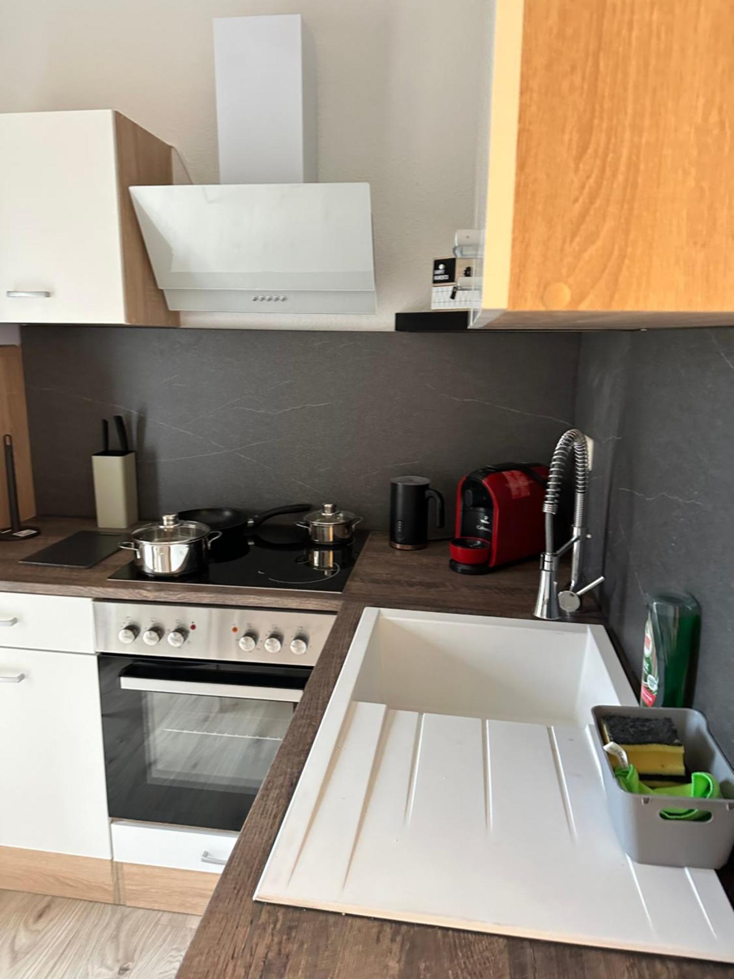 Ferienwohnung Bx Plauen Exteriör bild