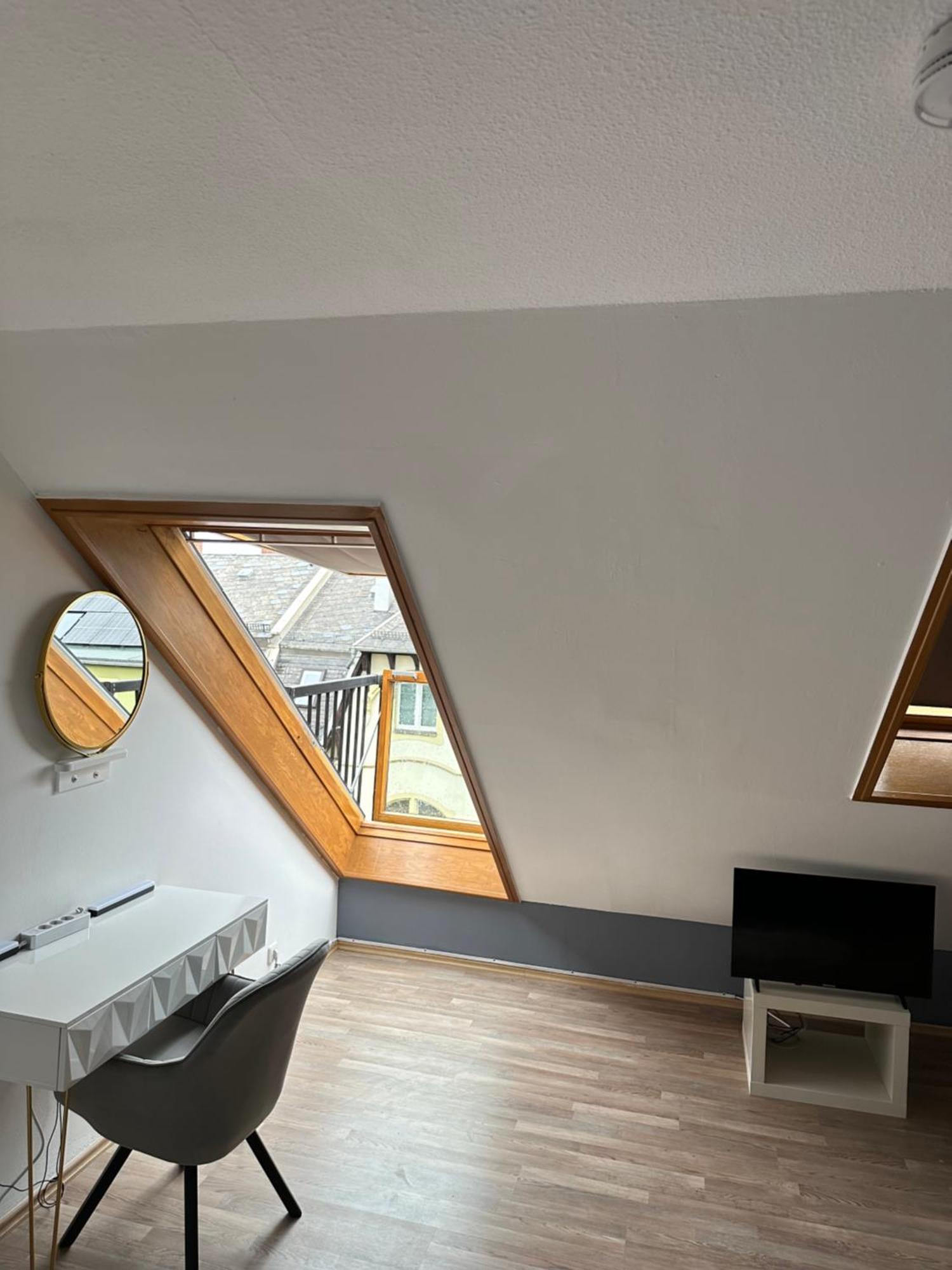 Ferienwohnung Bx Plauen Exteriör bild