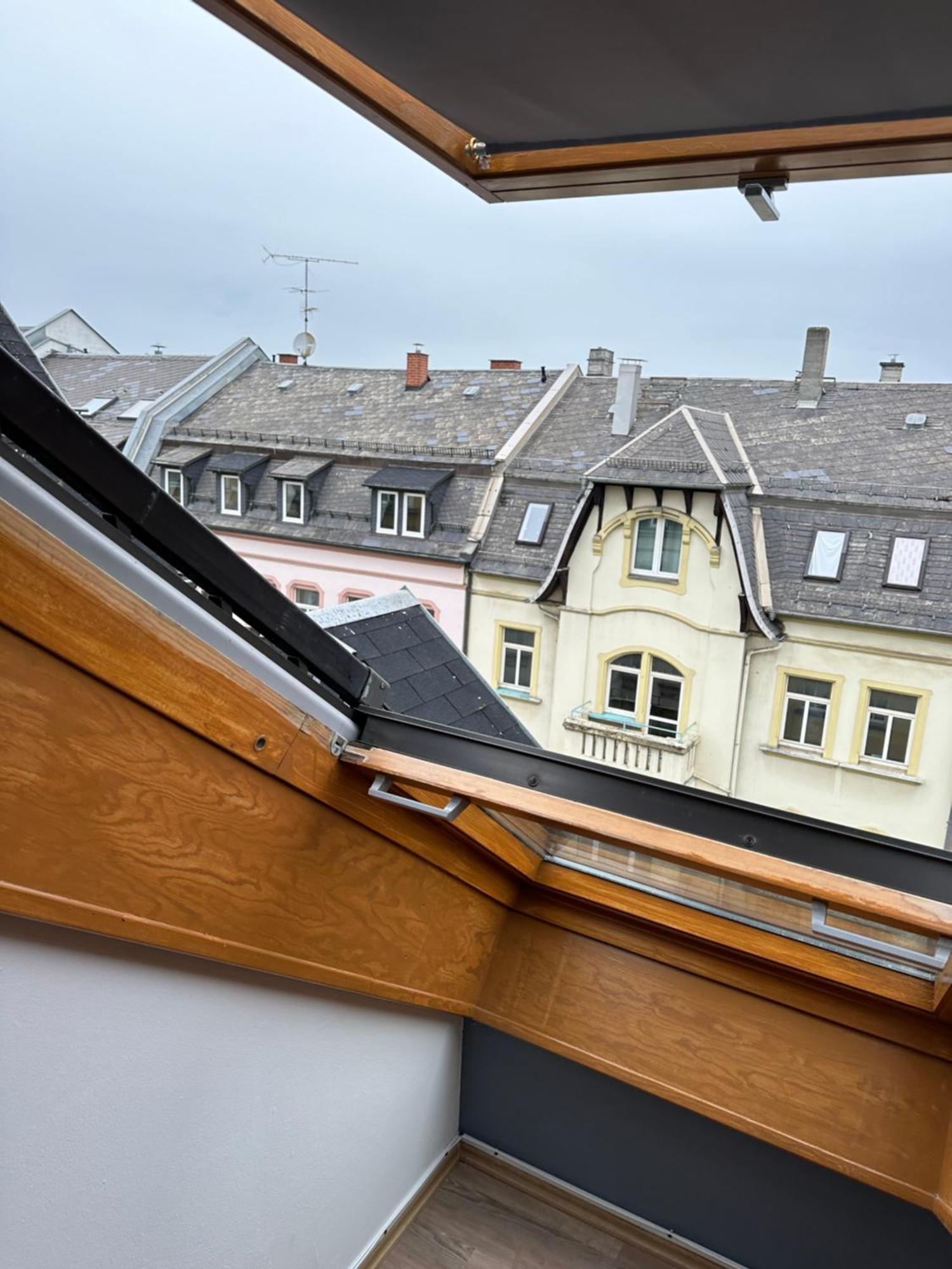 Ferienwohnung Bx Plauen Exteriör bild